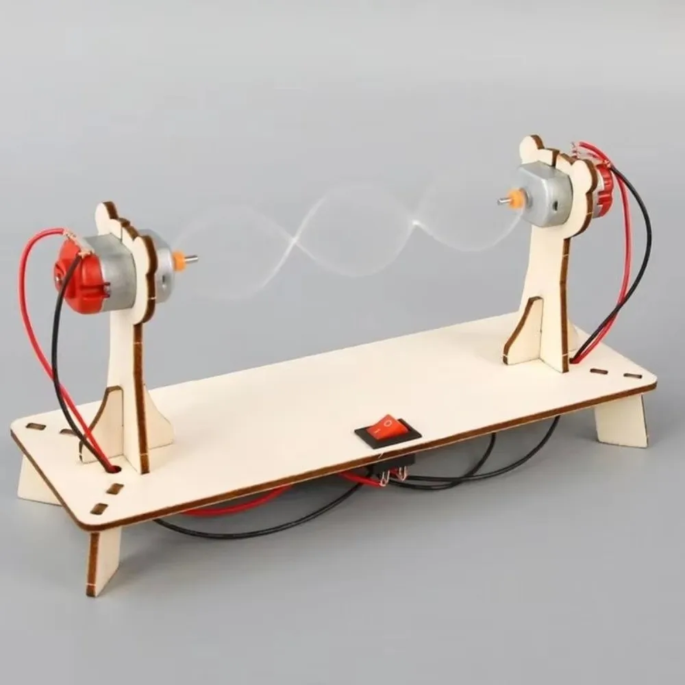 Assembly Science Experiment Tool Wood Explore Standing Waves STEM Educational Demonstration Set Hands-On