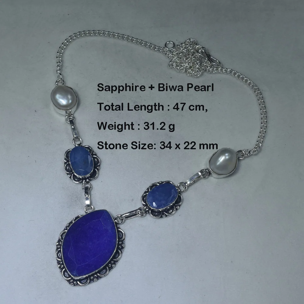 Genuine Sapphire Mo…