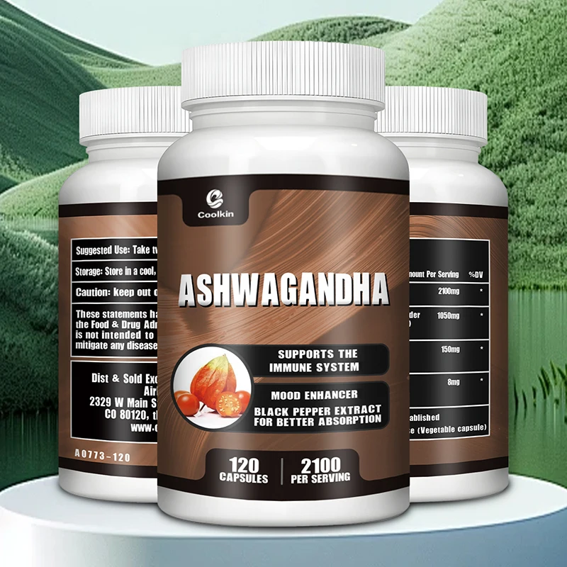 Ashwagandha - Relieve Stress and Mood, Improve Sleep Quality, Anti-oxidation