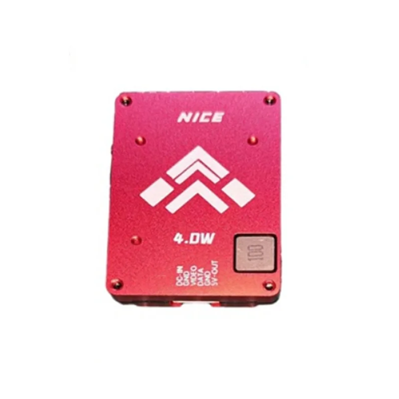 Practical-4W 5.8G VTX 4000Mw 64CH FPV Video Transmitter RFPA5542 Amplifier For FPV Long Range RC Drone