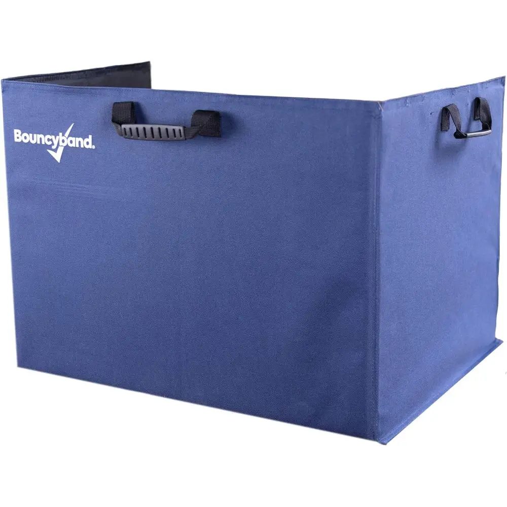 قسم مكتب الخصوصية المحمول من BouncyBand - لوحة مركزية مقاس 20 بوصة × 14 بوصة، لوحات جانبية مقاس 16 بوصة × 14 بوصة - لوحة خصوصية مكتبية تخلق هادئة