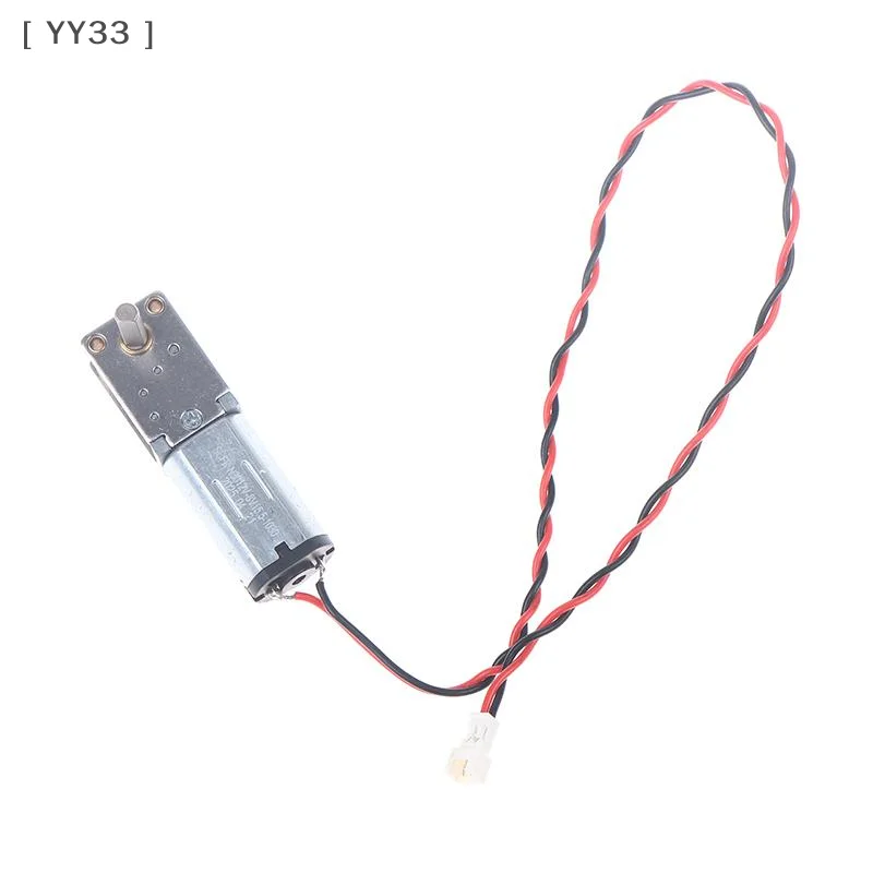 محرك تخفيض تروس الدودة الصغيرة N30، تيار مستمر 3-6 فولت، طاقة منخفضة 42 مللي أمبير، 10 دورة في الدقيقة، للسيارة الذكية، مشاريع Robot DIY [YY33].