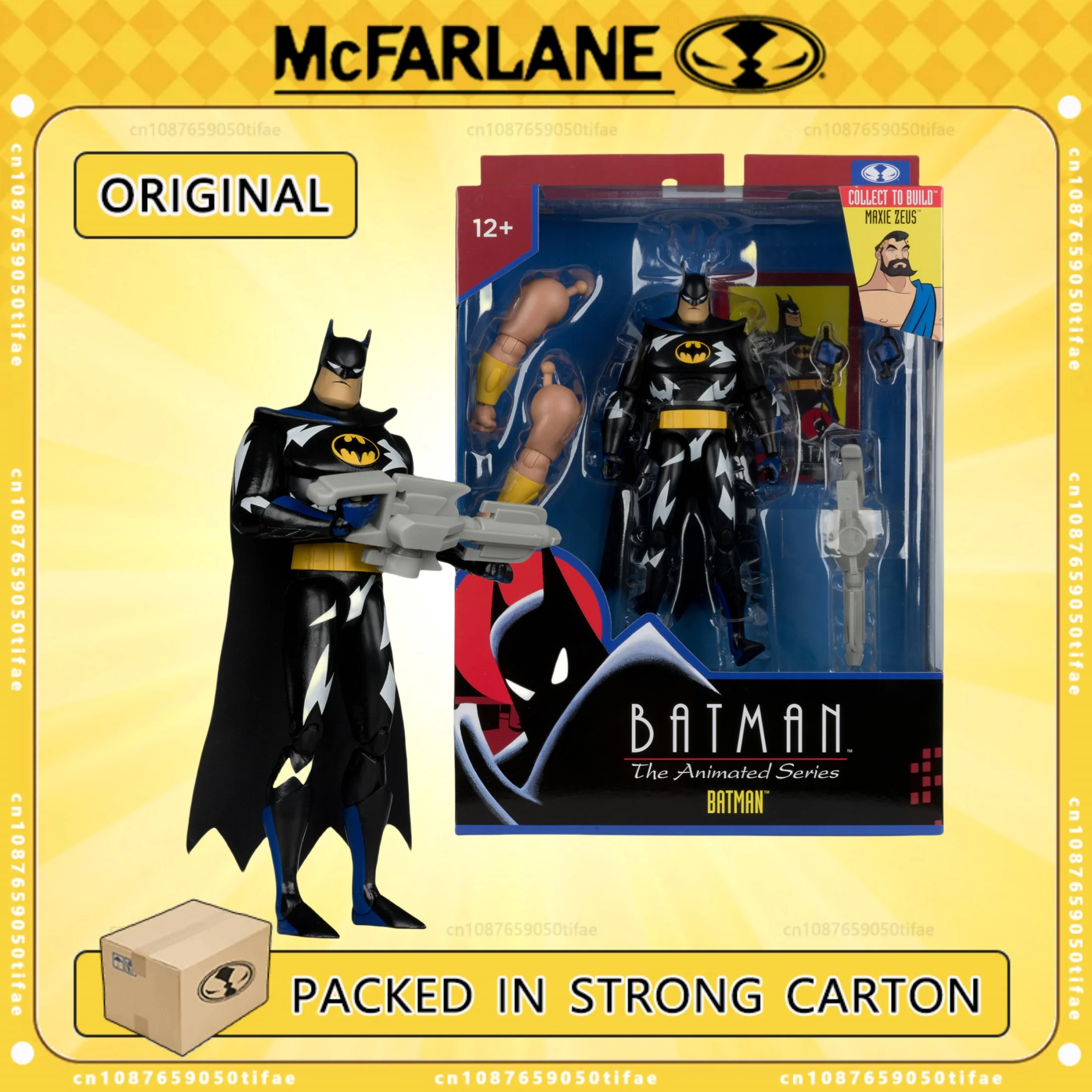Mcfarlane Toys DC Direct Lightning Strike Batman 6 'фигурка оригинальная кукла подарок украшение подарок аниме модель