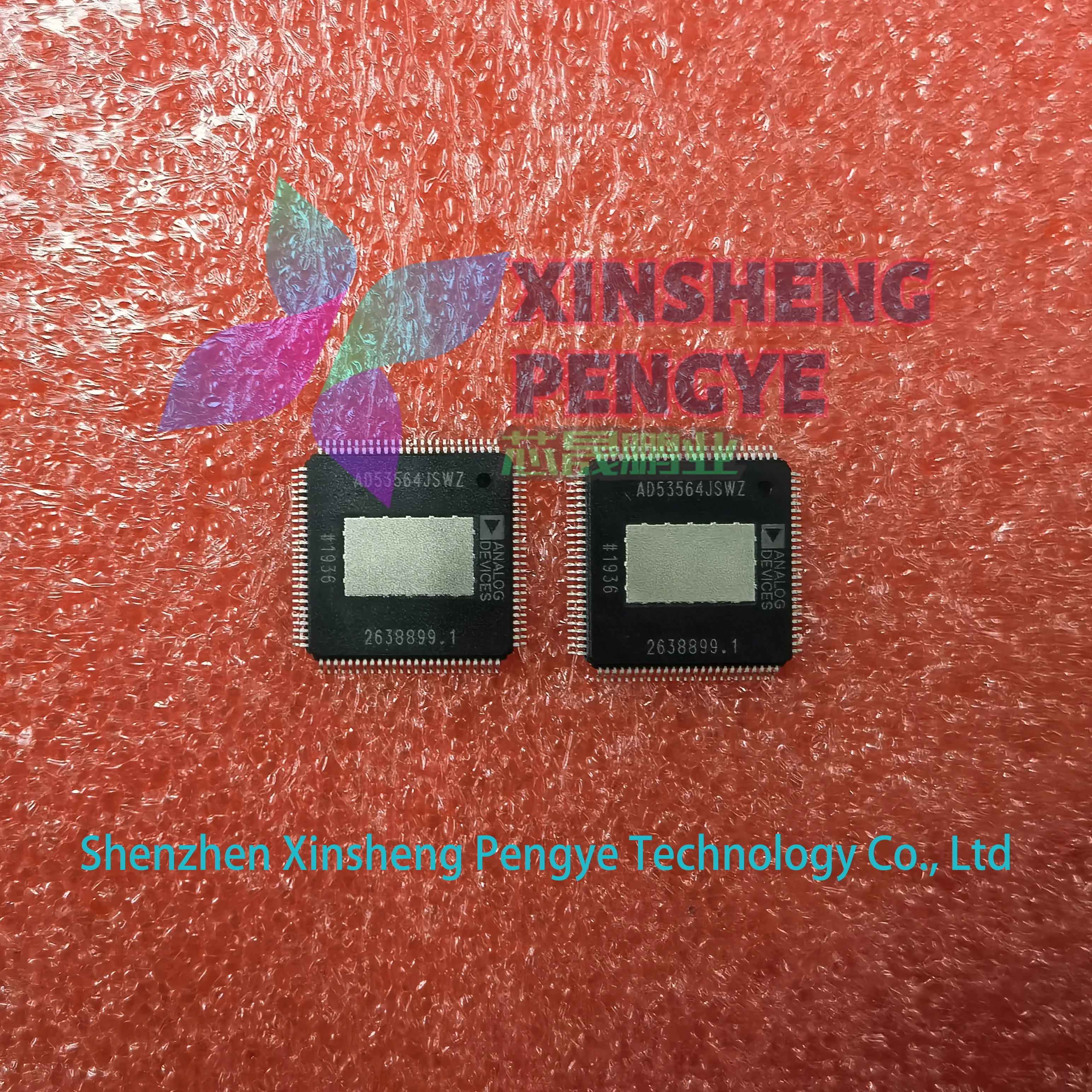 5 pièces/lot AD53564JSWZ AD53564JSW paquet LQFP-100 pilotes et interfaces analogique Signal mixte IC Circuits intégrés en Stock