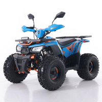 All Terrain Quad ATV Twin Quad Adult Motor 110cc Automatic 12V 5AH Farm All Terrain Vehicle