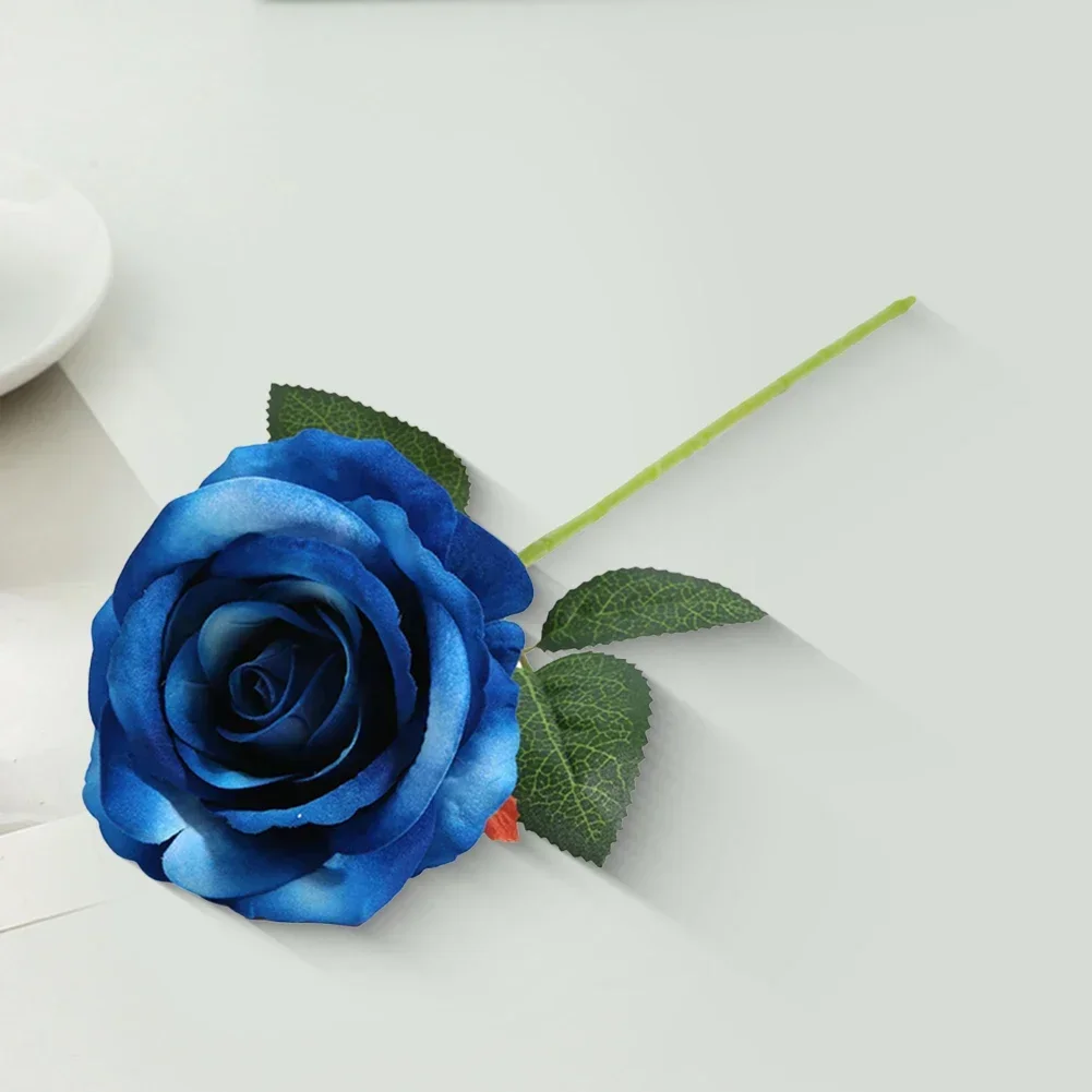 Artificial Velvet Flower Artificial Wedding Flower Enhance The Aesthetics High-quality Material Realistic Size