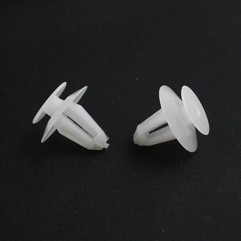 30Pcs Car Fastener Clips Retainer White Yellow For Mercedes R129 W202 W203 W211 011988988 78