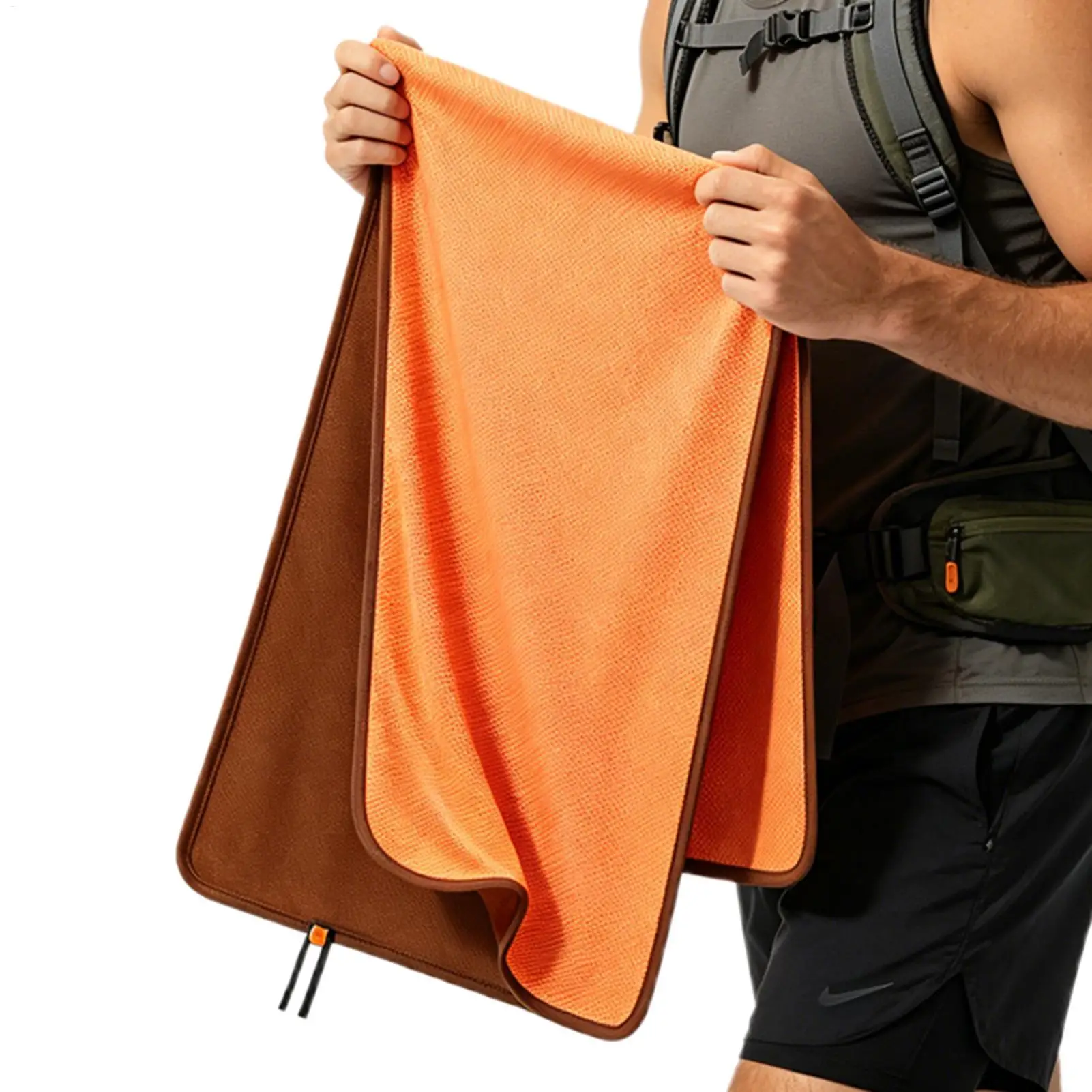 30x100cm Cooling Towel Evaporative Cooling Cloth Soft Breathable Fitness Towel For Sports Gym Running Travel Summer