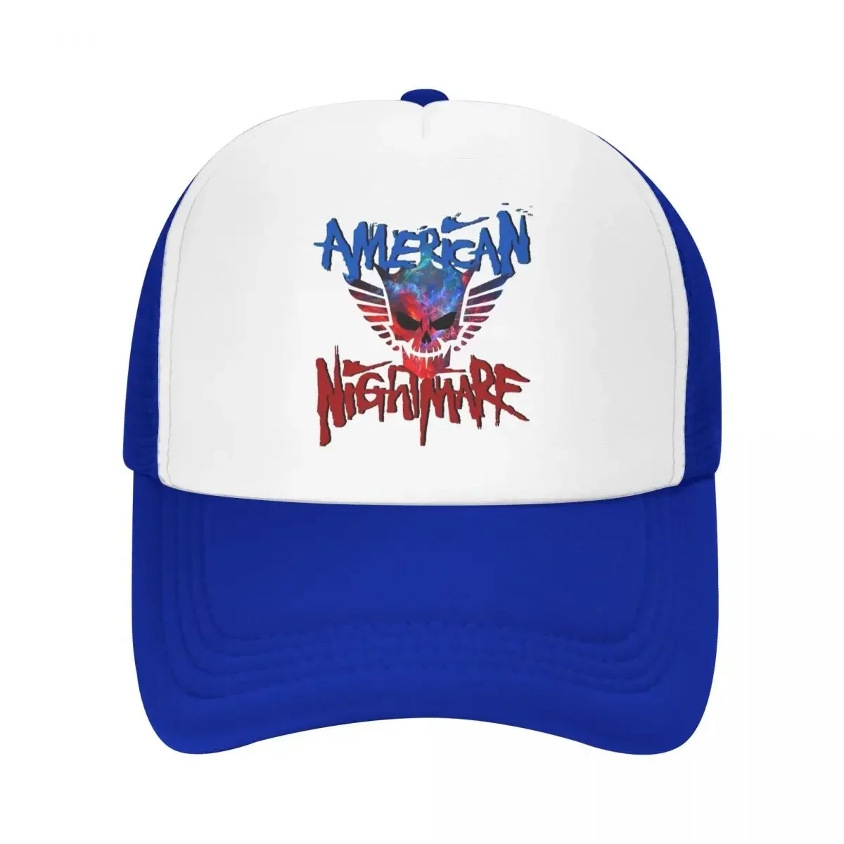 New Fierce Determination Cody Rhodes Trucker Cap Men Women Hip-Hop Golf Hats Adjustable Snapback s Mesh Baseball  Summer