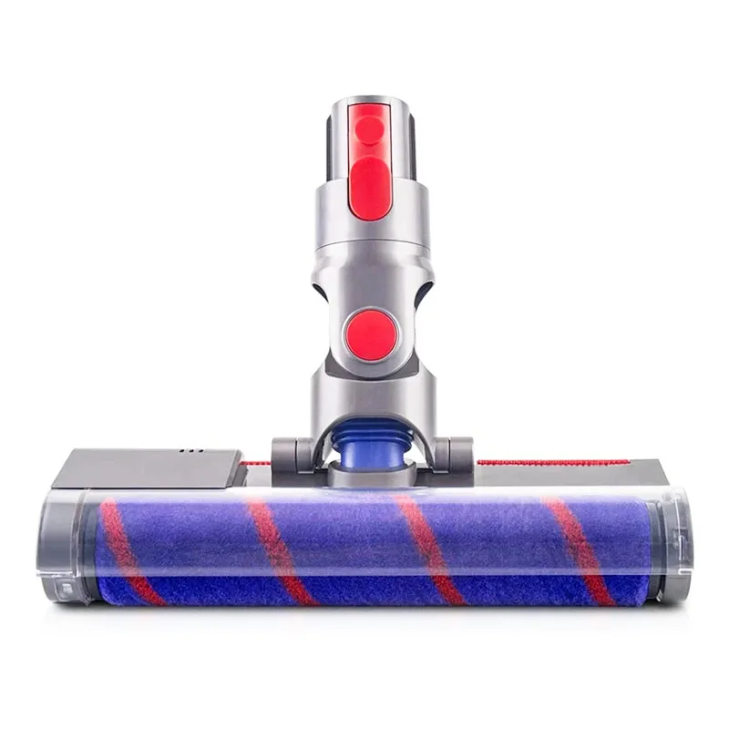 Vacuum Cleaner Electric Floor Brush Suction Head For Dyson V7 V8 V10 V11 SV12 V15 Cordless Stick Vacuum Cleaners Parts