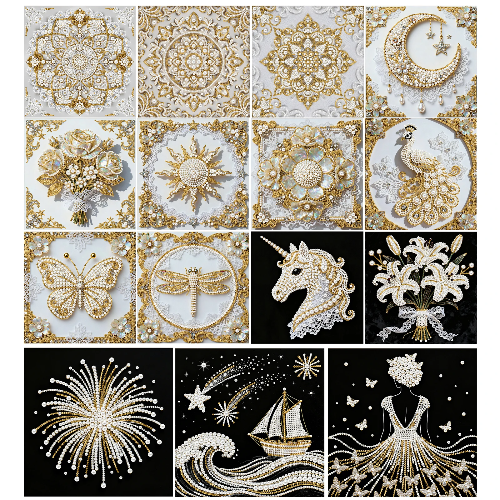 

DIY жемчужные алмазные картины в горошек, картина, художественное ремесло для взрослых, домашний декор, художественная алмазная живопись 25x25 см с рамкой