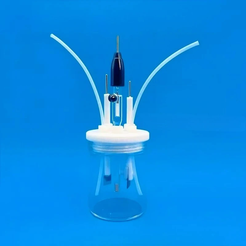 C001 Five Port Sealed Electrolytic Cell Three Electrode System Electrolytic Cell/Micro Sealed Tank Electrolytic Reactor