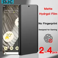 2-4PCS Matte Hydrogel Film for Google Pixel 9Pro XL 8 7 7A 6 6A Pro Screen Protector for 9 Pro Not Tempered Glass