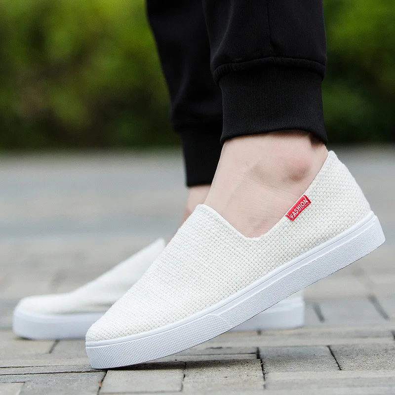 

Весенне-осенняя новая повседневная удобная обувь, мужская обувь, легкая дышащая мужская обувь, модная универсальная обувь на плоской подошве