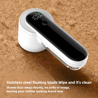 Electric FabricTrimmer USB Rechargable Fabric Shaver Fluff Pellet Remove Machine for Clothing Ball Sweater Hairball Trimmer