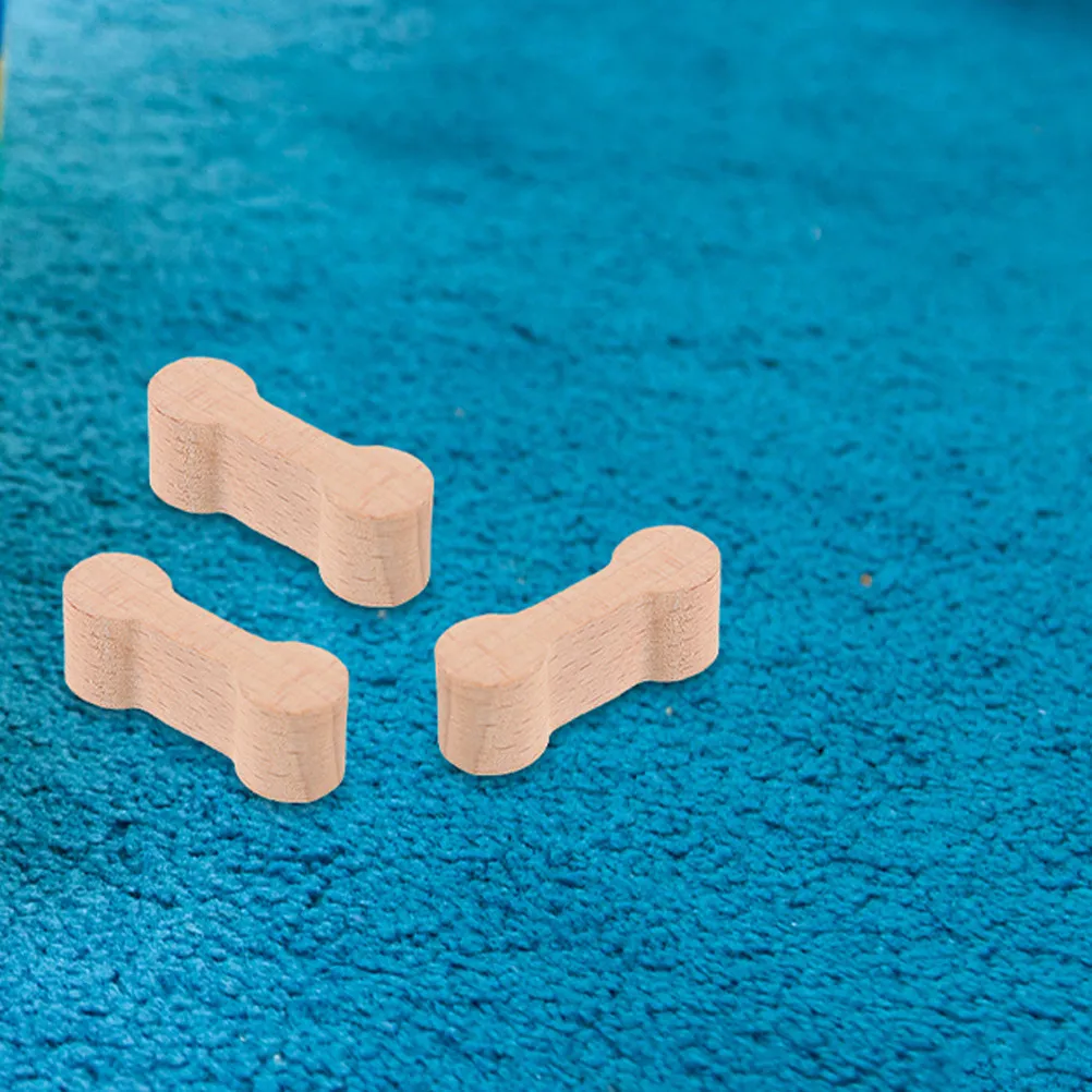 

15 шт. деревянных соединителей для железнодорожных путей, прочные, устойчивые к погодным условиям, детали для сборки DIY-железных дорог, для использования в помещении и на улице, для игровой комнаты, двора, газона