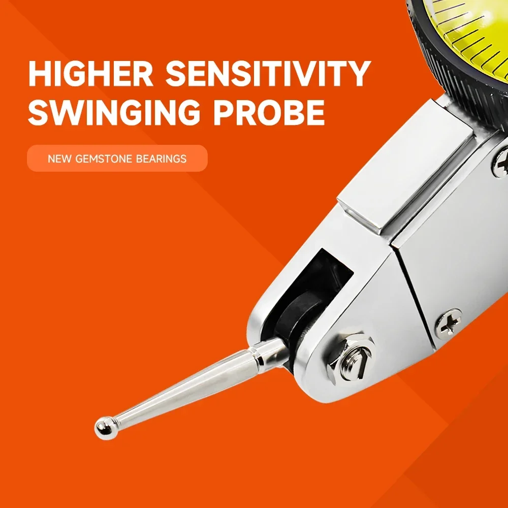 Picture 5: Mitutoyo 513-404 Dial Indicator Woodworking Analog Lever Precision Comparator Gauge Metric Dovetail Rails Measuring Watch Tools