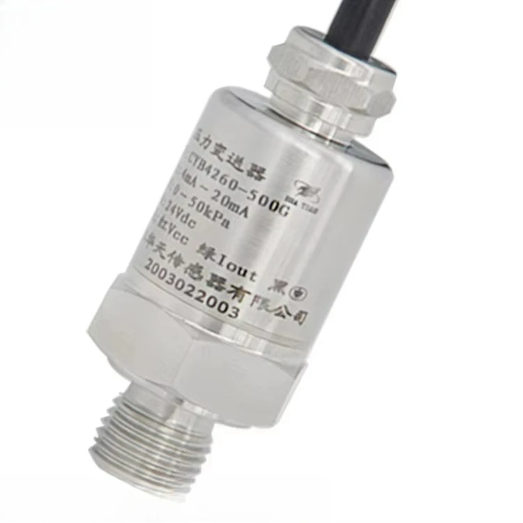 4‑20mA Pressure Transmitter OEM Intelligent for Air Oil Gas Water IP65/IP68 Custom Accuracy 0.1 CE ISO9001