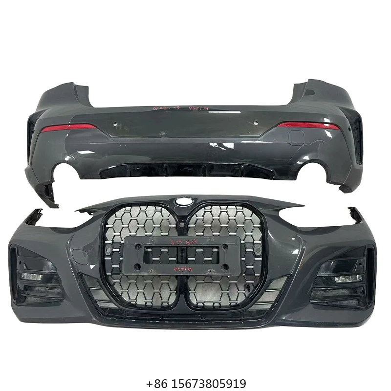 

Suitable for 4 Series 425i 430i G22 G26 M Sport, Front Mouth, Front Bumper, Headlight Surround Assembly