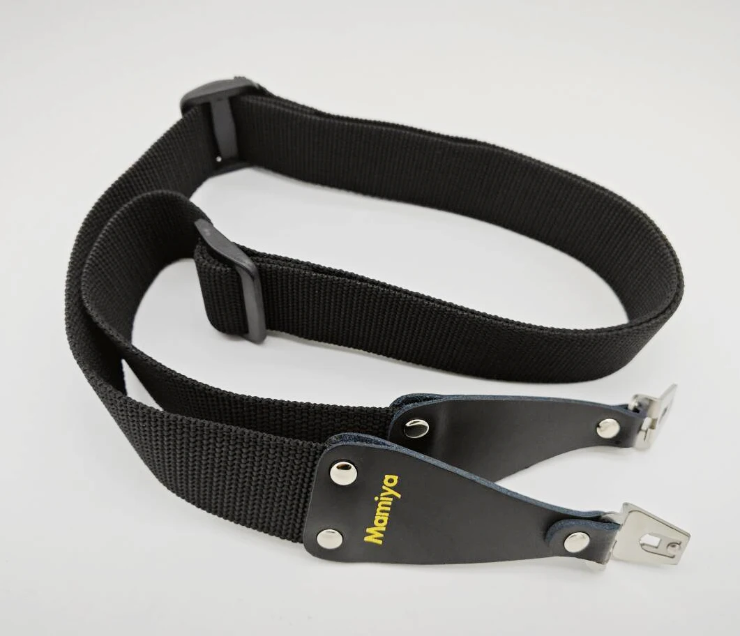 Regulowany nylonowy pasek na ramię do aparatu Mamiya RB67 RZ67, szerokość 38 mm, czarny ? zdj?cie produktu 3