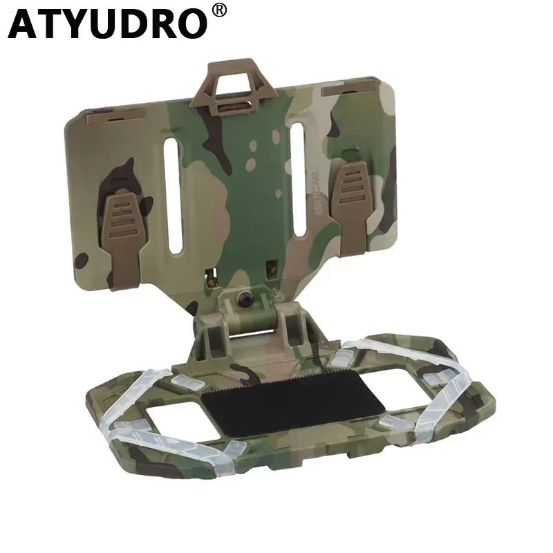 

ATYUDRO Tactical Folded Navigation Board Vest Airsoft Hunting Molle System Accessories Paintball CS Wargame Outdoor Equipment