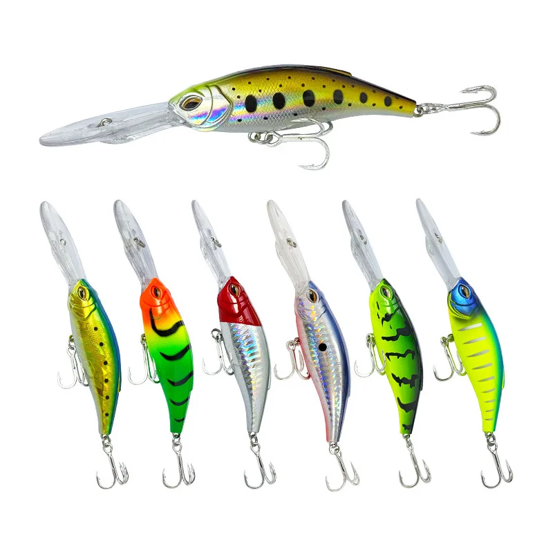 

Fishing Minnow Lures Hard Plastic Casting Bait for Sea Fishing Carp Trout Bass in Ocean Boat for River Lake Stream Sinking Lures