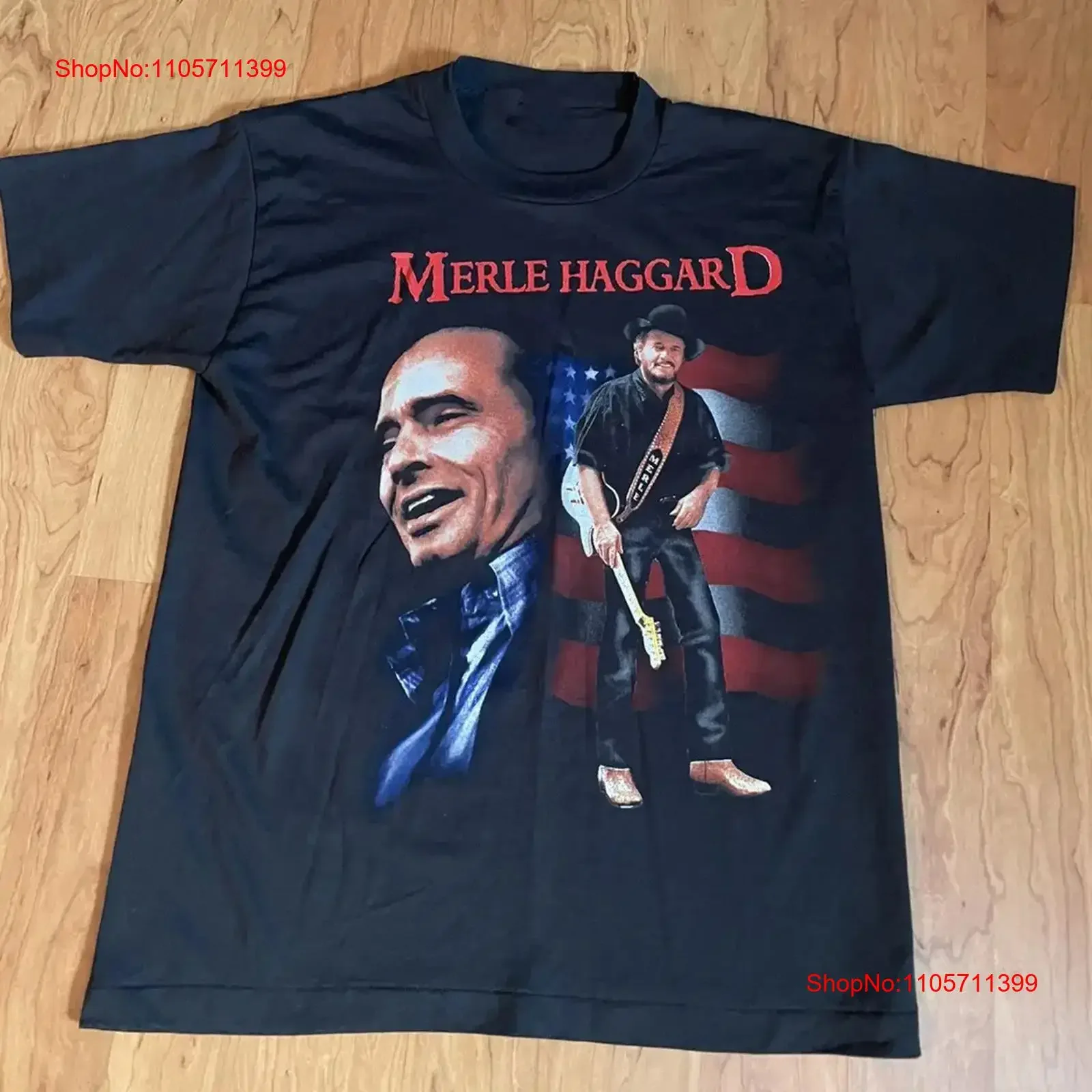 T Shirt S 5XL the legend continues Merle Haggard AR556 long or short sleeves vintage Washed Stretched Slightly designer clothes