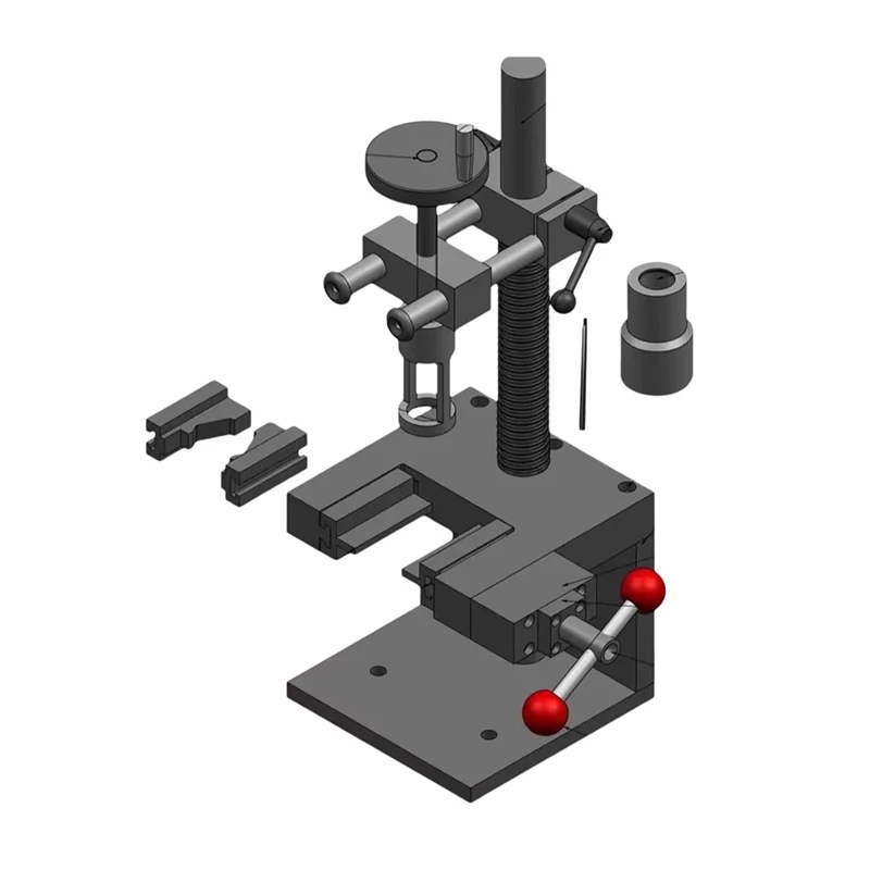 

Multifunctional Vice Fuel Injector Maintenance Vice Carbon Steel Pump Nozzle Unit Pump Disassembly Assembly Integrated Bench