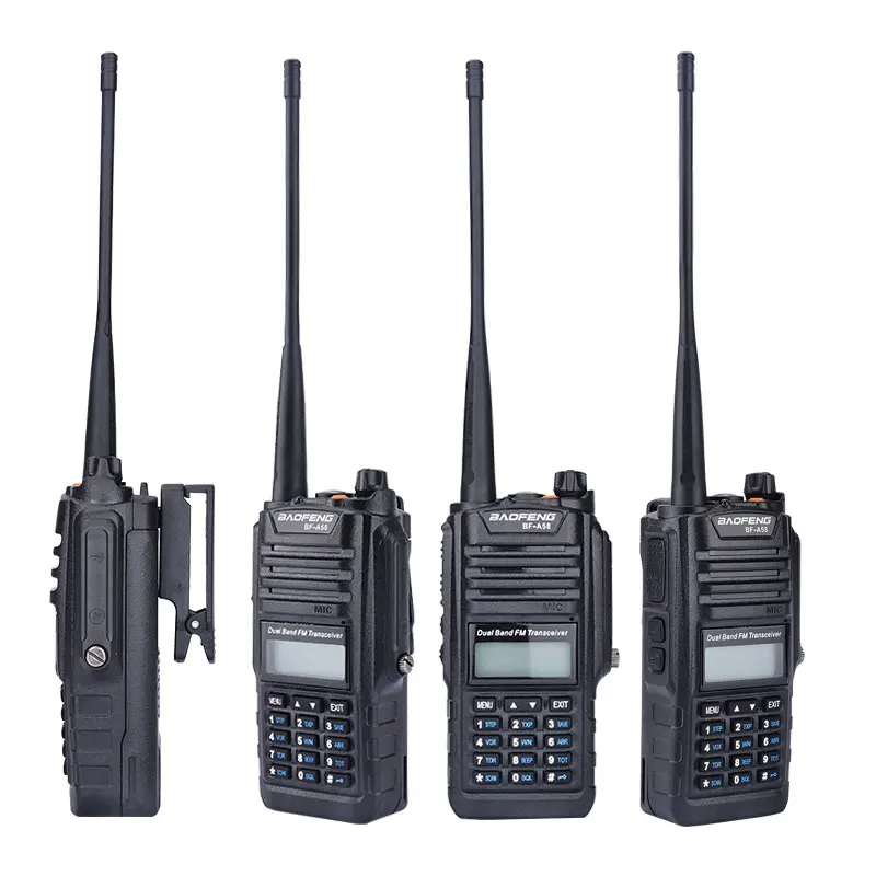

Best Baofeng IP67 Waterproof Dual Band Mobile Ham Radio Baofeng A58 Walkie Talkie