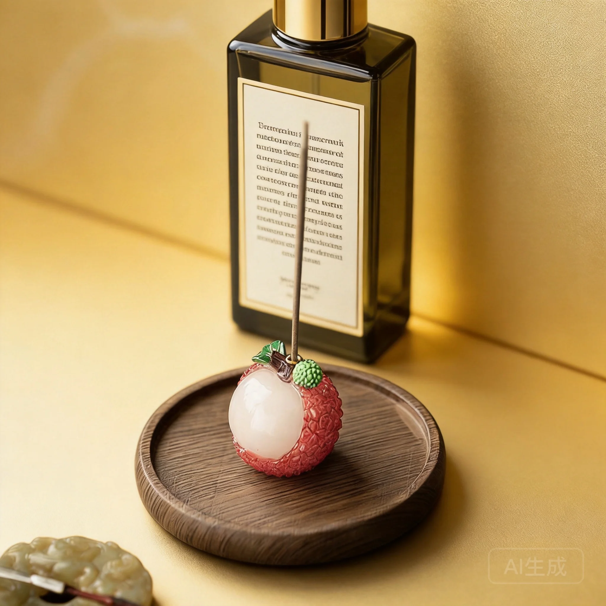 Home Decor Zen Style - Suporte de Incenso em Forma de