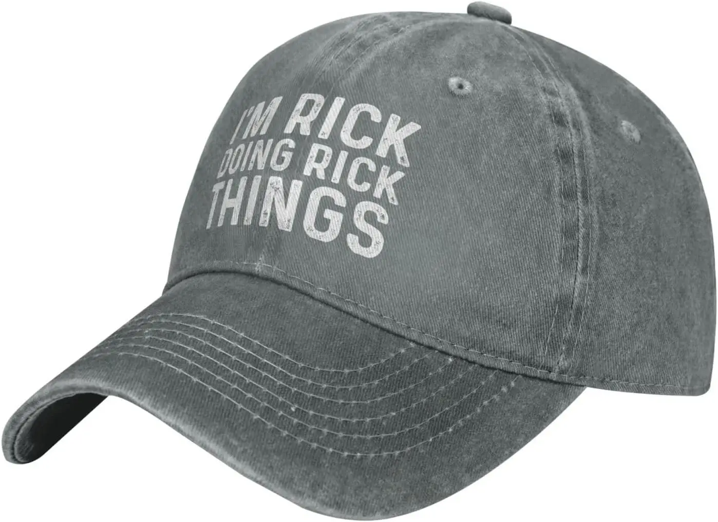 Sono Rick che fa Rick Things cappello per cappelli da Baseball da donna con berretti di Design