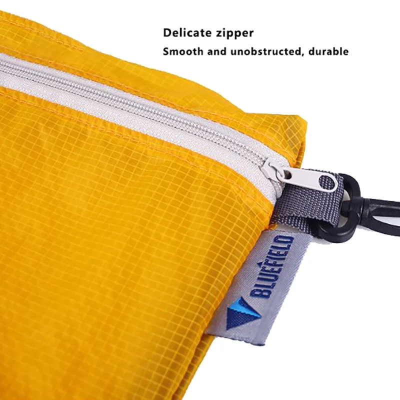 Waterproof Bag Outdoor Camping Hiking Ski Drift Diving with Zipper Storage Bag Waist Pack 4 Colors Pocket Swimming Pouch