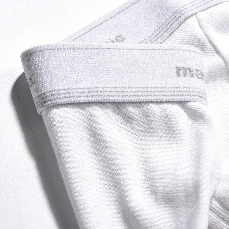 5 Piece Cotton Underwear For Men Sexy Briefs Underpants Panties Homme Undies Boy Undershorts Big Size Knickers Pouch Trunk S-4XL image 5