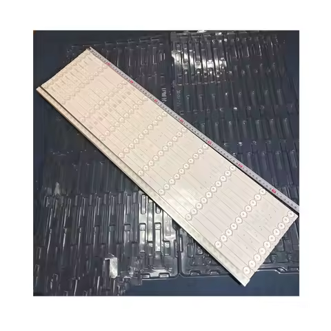 50piece/lot 780CM 780MM 10led 3V aluminium 100%new LCD TV backlight bar FOR Hisense Changhong NEW Konka repair 100%NEW
