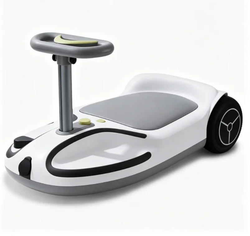 Electric Drift Kart Seat Attachment Self Balancing Cart Foldable Frame All Terrain Outdoor Ride On Rechargeable Adults Kids