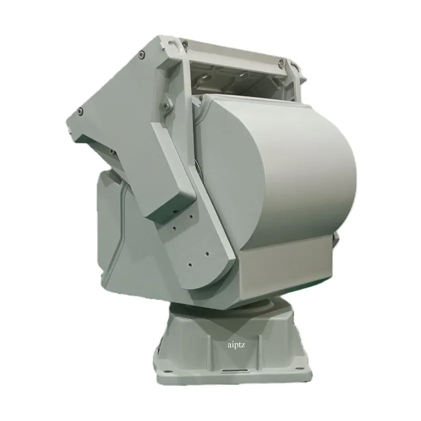 aiptz Heavy Duty 20kg Stepper Pan Tilt Head with Power-Off Auto Lock,Supports Pelco-D Protocol Over RS485 Interfaces