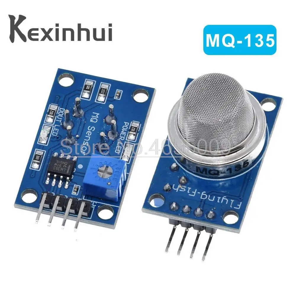 MQ-2 MQ-3 MQ-4 MQ-5 MQ-6 MQ-7 MQ-8 MQ-9 MQ-135 Detection Smoke methane liquefied Gas Sensor Module for Arduino Starter DIY Kit