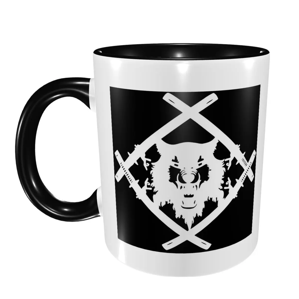 Xavier Wulf Merch - Taza con Logotipo de Xavier Wulf, Tazas de Café de Cerámica Divertidas, Tazas de Té, Taza para Leche, Regalos para Hombre y Mujer