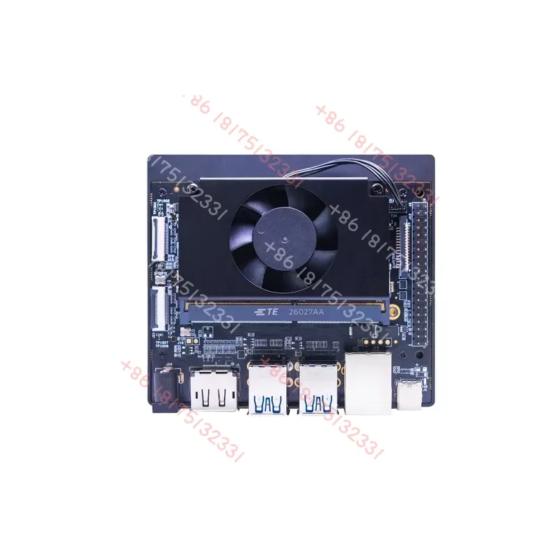 Chipboard Banana Pi Bpi-sm10 Spacemit K3-com260 Risc-v Ai Board, 8-core 2.4ghz, 8gb Lpddr5, 32gb/128gb Emmc Nvme for Robotics view 4