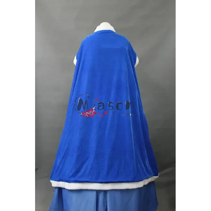 새로 도착한 잠자는 숲 속의 아름다움 오로라 공주 블루 코스프레 의상 드레스 모든 사이즈