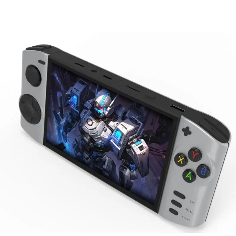 2023 new Handheld Game Console 5.1Inch HD Screen Portable Audio Video Player Classic Play Built-in10000+ Free Games