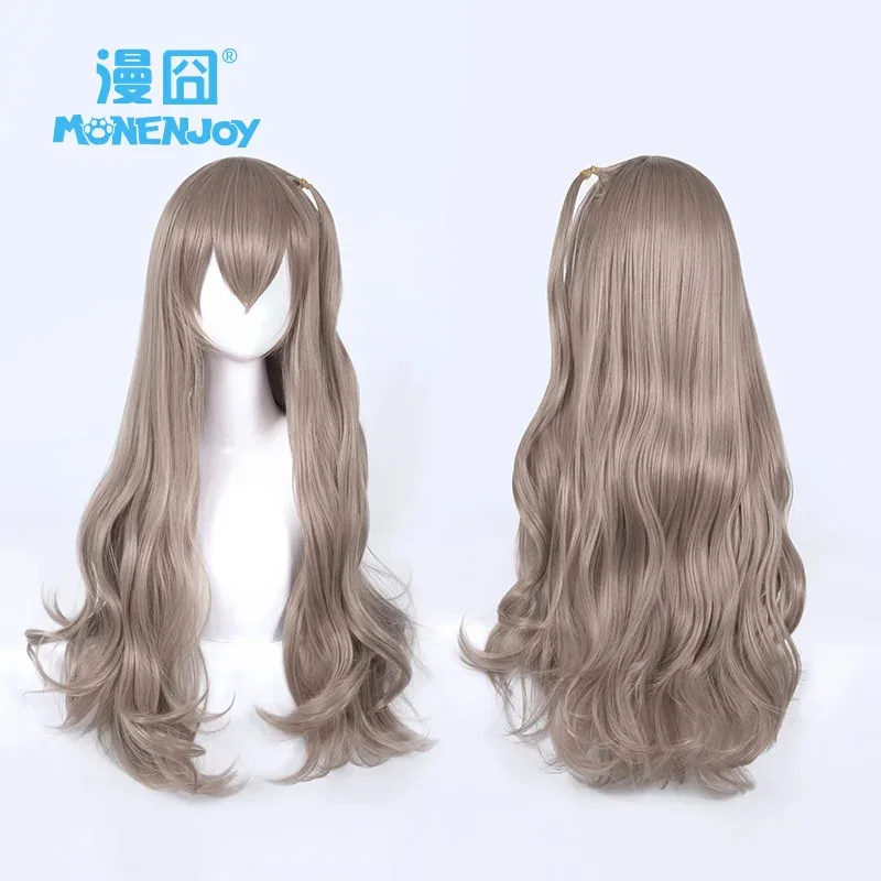 DY20Tv Series Men's Cosplay Outfits Custom Sizes Con Shoes Weapons Girl Frontline Wig Ump Cos Mixed Color Tea Brown Cosplay Dres