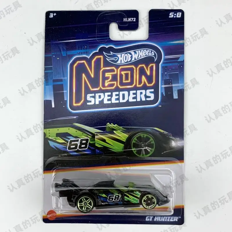 

HOT WHEELS 1:64 NEON SPEEDERS Collection of die-cast alloy trolley model ornaments