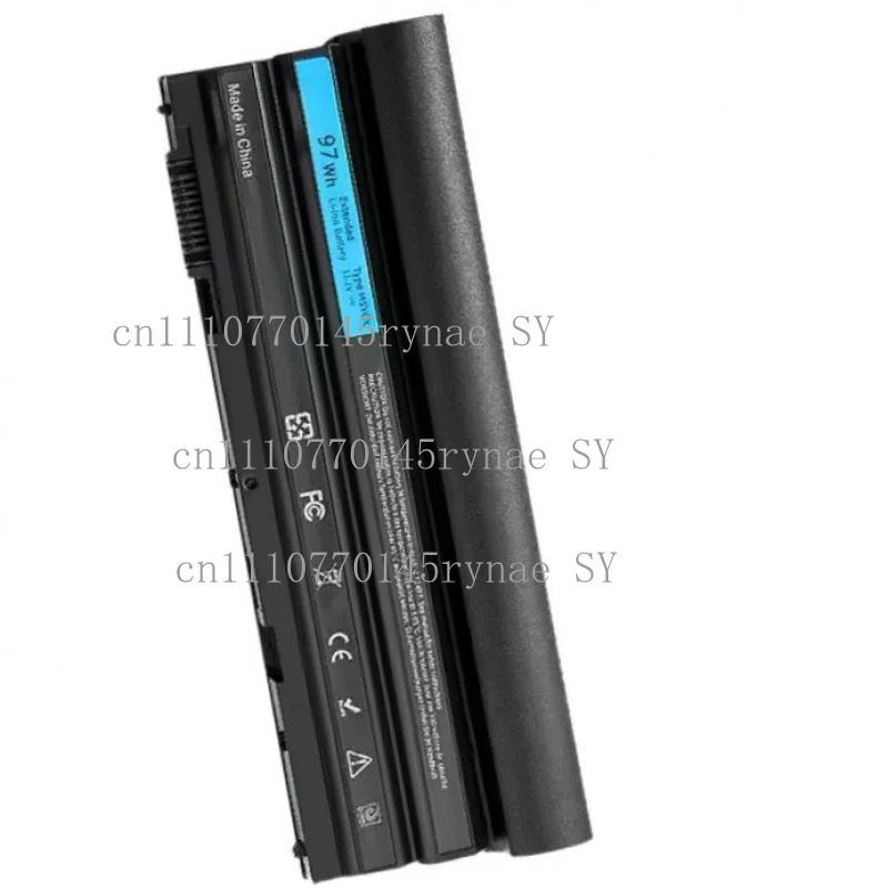 100% New 97Wh M5Y0X KJ321 New Laptop Battery For DELL Inspiron 14R 15R 17R E6420 E6520 E6530 E6540 Series