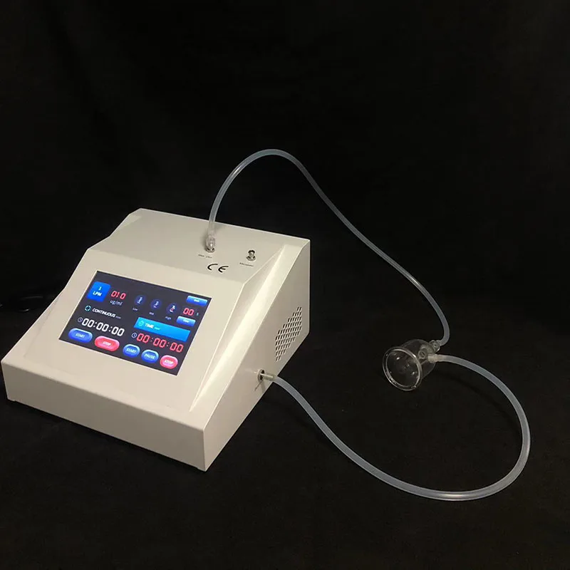 Digital Display Facial Ozone Therapy Device With 3 Levels Control Vacuum Function