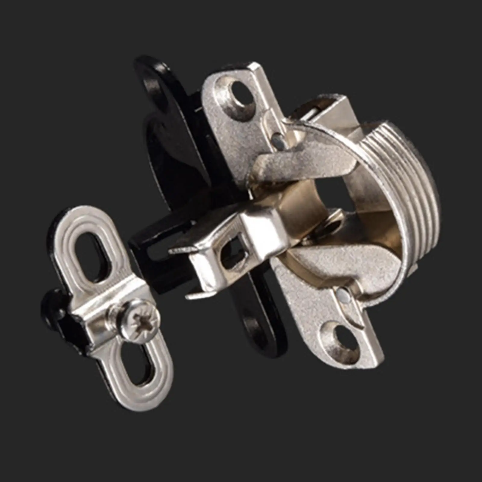 Adjustable Folding Hinge Bracket Lock Extension Support Steel for Cabinet Door Bedroom Wardrobe Table