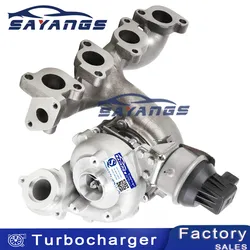 Turbocharger Turbo For Audi A3 2.0 TDI 8P/PA 103Kw 140HP CBAA / CBAB 53039880139 03L253056AV 03L253056A 03L253019T 03L253019J