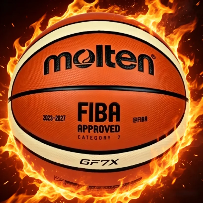 Brand new Molten GF7X size 7 basketball PU material outdoor indoor ball high quality game training basketball. view 6