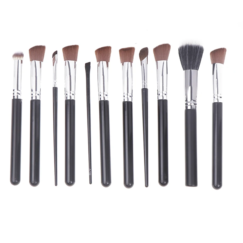 Skośny trójkątny pędzel do rozświetlania Pędzel rozjaśniający Lacrimal Groove Middle Normal Pattern Brush Eye Mark Free Concealer Brush