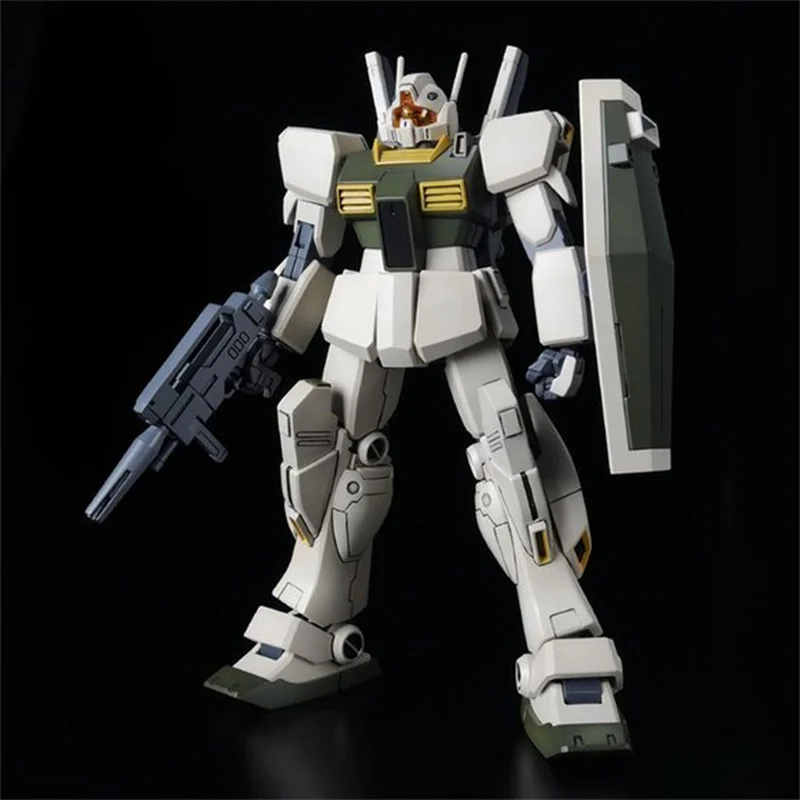 Bandai PB HGUC 1/144 GMIII Unicorn Desert Color Ver. 14Cm Anime Original Action Figure Assemble Gundam Model Toy Gift Collection